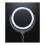 Desktop Live Streaming Tripod with Led Ring Light Devia ES052 White