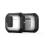 TPU & PC Case Dux Ducis PECN Apple AirPods 4 with Aluminum Hook Black