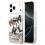 Θήκη Σιλικόνης Karl Lagerfeld Magsafe Apple iPhone 17 Pro Max Liquid Glitter Choupette Logo Διάφανο