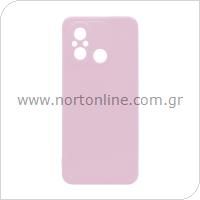 Θήκη Soft TPU inos Xiaomi Redmi 12C S-Cover Βιολετί