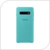 Silicon Cover Samsung EF-PG973TGEG G973F Galaxy S10 Πράσινο