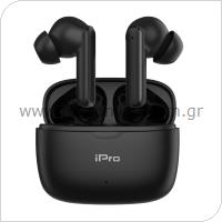 True Wireless Bluetooth Earphones iPro TW300 Plus Black