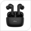 True Wireless Bluetooth Earphones iPro TW300 Plus Black