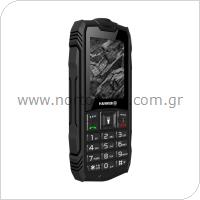 Mobile Phone Hammer Rock (Dual SIM) Black