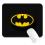 Mousepad DC Batman 001 22x18cm Μαύρο-Κίτρινο (1 τεμ)