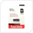 USB 3.1 Flash Disk SanDisk Ultra Luxe SDCZ74 USB A 64GB 150MB/s Ασημί