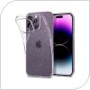 Θήκη TPU Spigen Liquid Crystal Apple iPhone 14 Pro Glitter Διάφανο