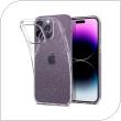 TPU Spigen Liquid Crystal Apple iPhone 14 Pro Glitter Clear