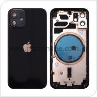 Καπάκι Μπαταρίας Apple iPhone 12 mini Μαύρο (OEM)