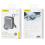 Φορτιστής Ανάγκης Foneng PX115 Mini PD 22.5W 10000mAh με 2 Ενσωματωμένα Καλώδια Σκούρο Γκρι