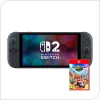 Nintendo Switch 2 & Mario Kart World Μαύρο