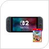 Nintendo Switch 2 & Mario Kart World Μαύρο