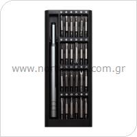 Precision Screwdriver Set 48 in 1 with 24 Interchangeable Magnetic Tips