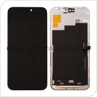 LCD with Touch Screen Soft Oled Apple iPhone 15 Pro Max Black (OEM)