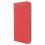 Θήκη Flip Book inos Samsung A025F Galaxy A02s Curved S-Folio Κόκκινο