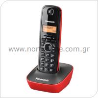 Dect Panasonic KX-TG1611 Black-Red