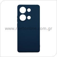 Soft TPU inos Xiaomi Poco M6 Pro/ Redmi Note 13 Pro S-Cover Blue