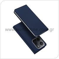 Θήκη Flip Dux Ducis Skin Pro Xiaomi Redmi Note 14 4G Μπλε