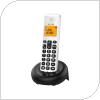 Dect Alcatel E160 with Call Block White