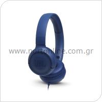 Ενσύρματα Ακουστικά Κεφαλής JBL Tune 500 Μπλε