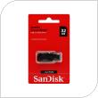 USB Flash Disk SanDisk Cruzer Blade SDCZ50 USB A 32GB Black