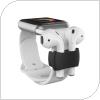 Βάση Στήριξης AhaStyle PT75 Apple Airpods για Watch Straps Μαύρο (2 τεμ)