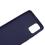 Θήκη Soft TPU inos Samsung A715F Galaxy A71 S-Cover Μπλε