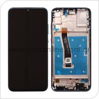LCD with Touch Screen & Middle Frame Honor 10 Lite/ Honor 20 Lite Black (OEM)