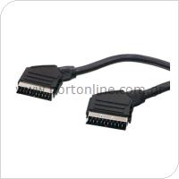 Scart to Scart Cable 1.2m