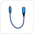 Data Trasmition Line isoft is-0033b Micro USB to Lightining