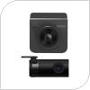 Xiaomi Mi 70Mai Dash Camera A400 1296P & Κάμερα Οπισθοπορείας RC09 Γκρι
