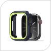 PC Case Dux Ducis Βamo Apple Watch Series 7/8/9 45mm Midnight Green