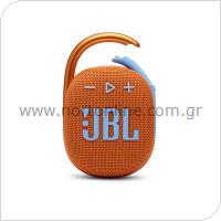 Φορητό Ηχείο Bluetooth JBL CLIP 4 5W Πορτοκαλί