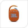 Φορητό Ηχείο Bluetooth JBL CLIP 4 5W Πορτοκαλί