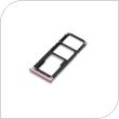 Sim Card Holder Xiaomi Redmi Note 5A Prime (Dual SIM) Pink (OEM)