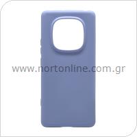Θήκη Soft TPU inos Xiaomi Redmi Note 14 Pro 4G S-Cover Βιολετί