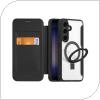 Θήκη Flip Dux Ducis Skin X Pro Wallet με Μαγνητικό Stand Samsung S921B Galaxy S24 5G Μαύρο