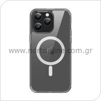 Θήκη TPU & PC Dux Ducis Clin Magnetic MagSafe Apple iPhone 15 Pro Διάφανο