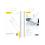 USB 2.0 Cable Foneng X80-PD USB C to Lightning PD 27W 1m White