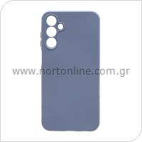 Θήκη Soft TPU inos Samsung A155F Galaxy A15/ A156B Galaxy A15 5G S-Cover Γκρι-Μπλε