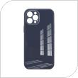 Θήκη TPU & Glass inos Apple iPhone 12 Pro Max CamGuard Σκούρο Μπλε