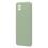 Liquid Silicon inos Samsung A226B Galaxy A22 5G L-Cover Olive Green