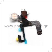 On/Off Flex Cable with Flash & Microphone Apple iPhone 12 Pro (OEM)