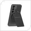 Θήκη Δερμάτινη Dux Ducis Rafi II Mag 3 σε 1 MagSafe RFID Blocker Samsung S921B Galaxy S24 5G με Stand Μαύρο