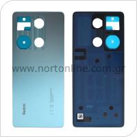 Καπάκι Μπαταρίας Xiaomi Redmi Note 14S Μπλε (OEM)