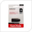 USB 3.0 Flash Disk SanDisk Ultra 16GB USB A 130MB/s Μαύρο