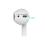 Earhooks Σιλικόνης AhaStyle PT76 Apple Earpods & Airpods Fit in Case Λευκό (3 ζεύγη)