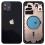 Καπάκι Μπαταρίας Apple iPhone 12 Μαύρο (OEM)