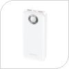 Φορτιστής Ανάγκης Foneng PX102 PD 22.5W 20000mAh με 2 Θύρες USB A & 1 Θύρα USB C Λευκό
