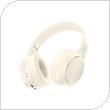 Wireless Stereo Headphones Foneng BL58 Beige